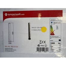 Lampenwelt - LED Āra lampa KEKE LED/19W/230V IP65