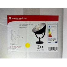 Lampenwelt - LED RGBW Aptumšojama galda lampa MURIEL 1xE27/10W/230V Wi-Fi