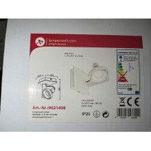 Lampenwelt - LED Sienas lampa 1xGU10/5W/230V