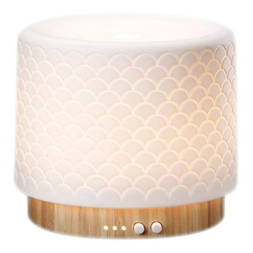 Lanaform - LED ultraskaņas aroma difuzors 5V 280 ml USB