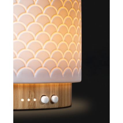Lanaform - LED ultraskaņas aroma difuzors 5V 280 ml USB