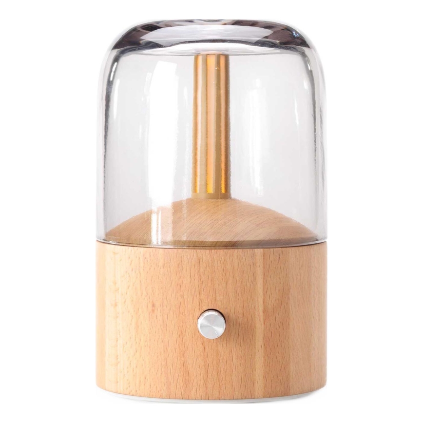 Lanaform - LED ultraskaņas aromadifuzors 5V 120 ml USB