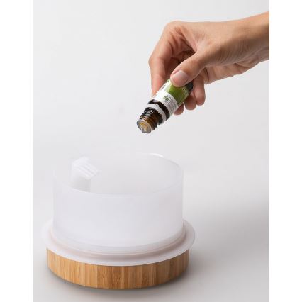 Lanaform - LED ультразвуковий аромадифузор 5V 280 мл USB