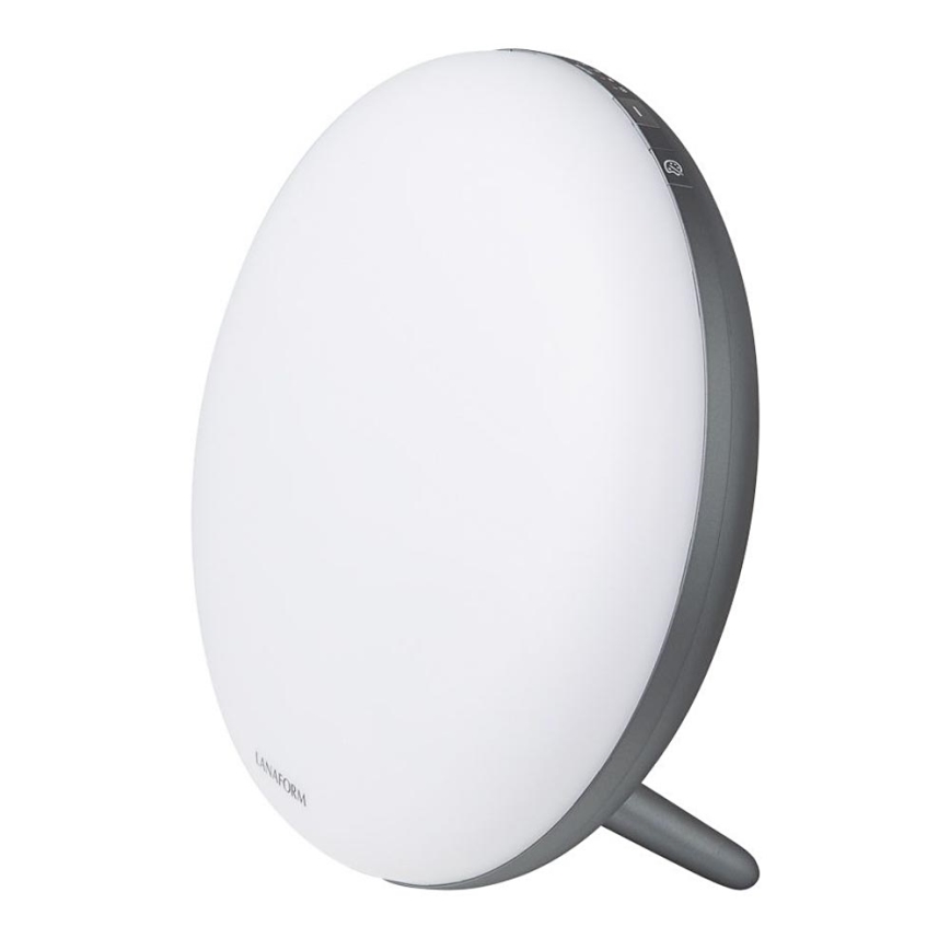 Lanaform - LED Viedā daudzfunkcionālā galda lampiņa WL-100C LED/5W/5V
