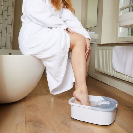 Lanaform - Pēdu masāžas vanna FOOT SPA 60W/230V