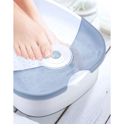 Lanaform - Pēdu masāžas vanna FOOT SPA 60W/230V