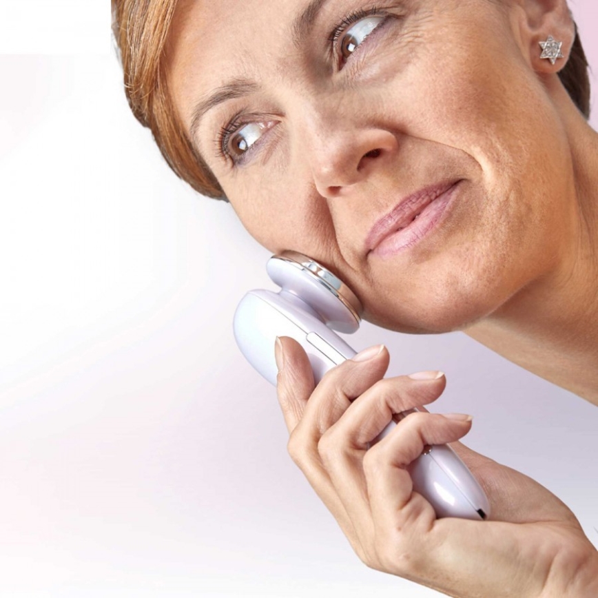 Lanaform - Ultraskaņas ierīce ādas atjaunošanai PURESKIN 3W/800 mAh