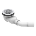 LAUFEN H2951270000001 - Sifons dušas paliktnim SOLUTIONS, plastmasa/balts