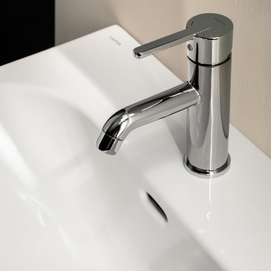 LAUFEN H3110810041201 - Izlietnes krāns LUA 19,2 cm spīdīgi hromēts