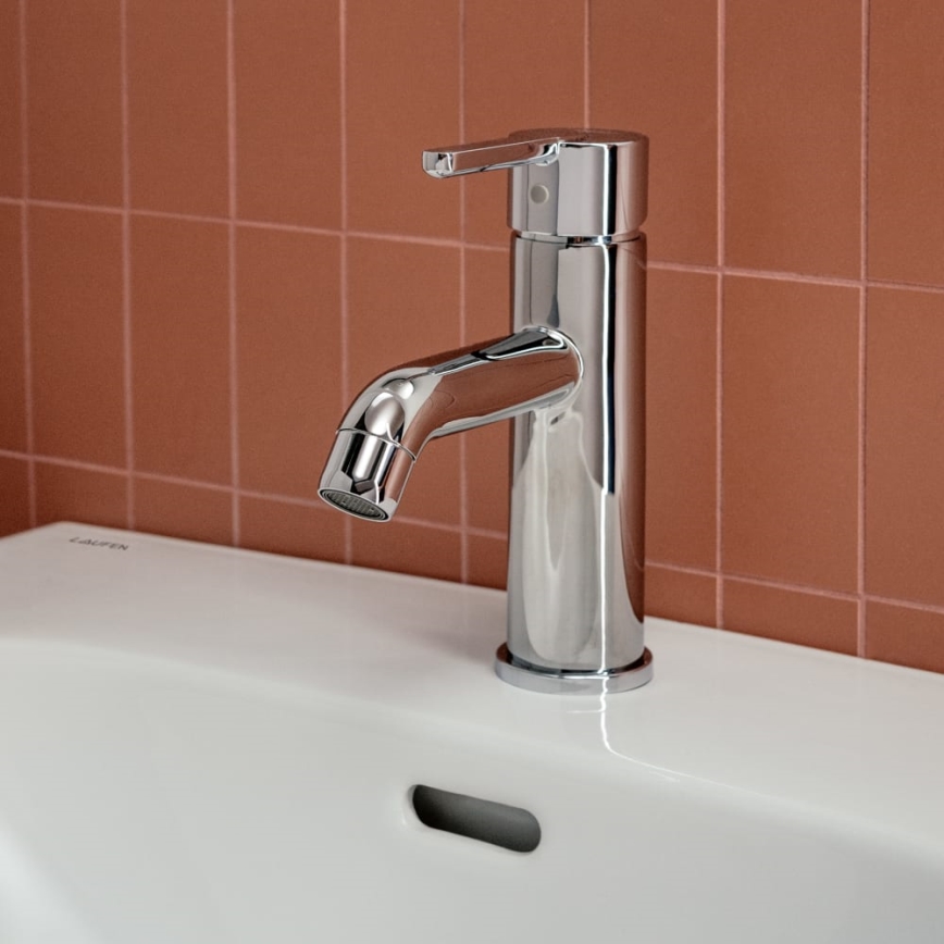 LAUFEN H3110810041201 - Izlietnes krāns LUA 19,2 cm spīdīgi hromēts