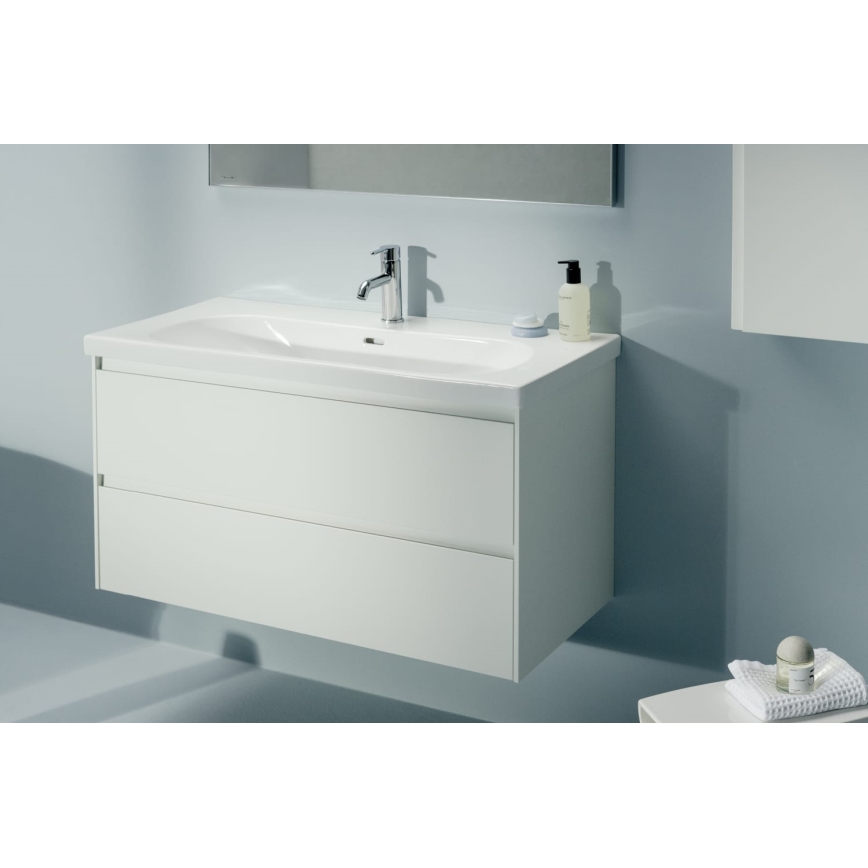 LAUFEN H3110810041201 - Izlietnes krāns LUA 19,2 cm spīdīgi hromēts