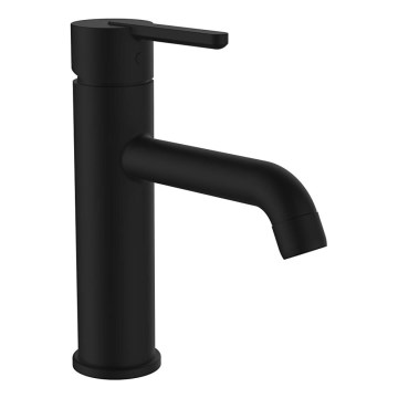 LAUFEN H3110810811201 - Izlietnes krāns LUA 19,2 cm titāns matēts melna