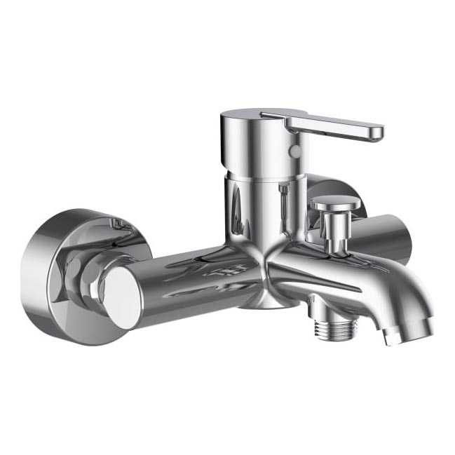 LAUFEN H3210810044001 - Vannas ūdens krāns LUA spīdīgi hromēts