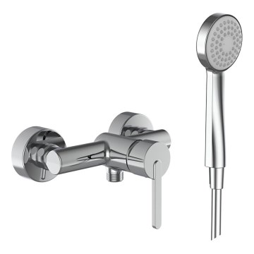 LAUFEN H3310810041311 - Dušas komplekts ar krānu LUA spīdīgi hromēts