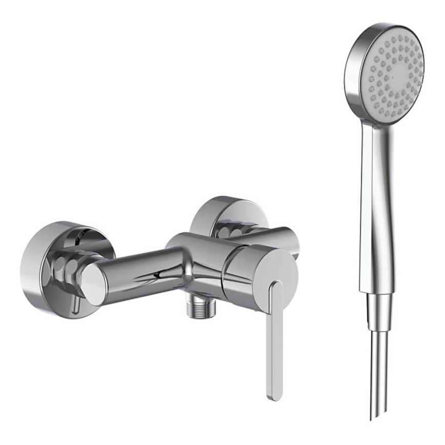 LAUFEN H3310810041311 - Dušas komplekts ar krānu LUA spīdīgi hromēts
