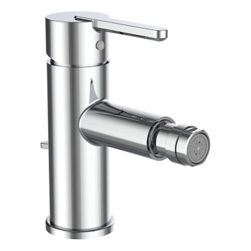 LAUFEN H3410810041141 - Bidē krāns + noteka ar pārplūdi LUA spīdīgi hromēts