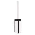LAUFEN H3840610040001 - Sienas piestiprināma WC birste NIARA spīdīgs hroms