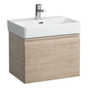 LAUFEN H4833720964791 - Vannas istabas skapis zem izlietnes PRO 57 cm, ozolkoka