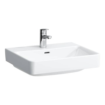 LAUFEN H8109620001041 - Izlietne uz virsmas/pie sienas PRO 55x46,5 cm keramika/balta