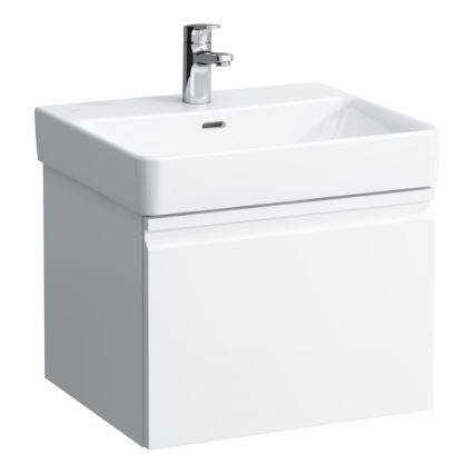 LAUFEN H8109620001041 - Izlietne uz virsmas/pie sienas PRO 55x46,5 cm keramika/balta