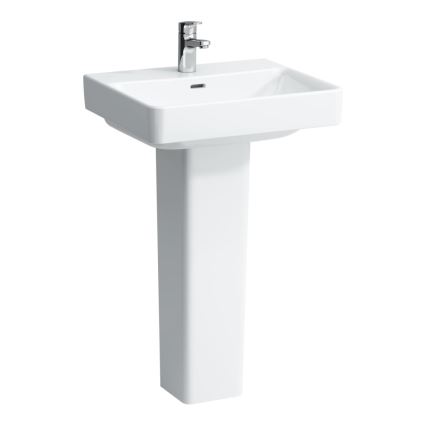 LAUFEN H8109620001041 - Izlietne uz virsmas/pie sienas PRO 55x46,5 cm keramika/balta