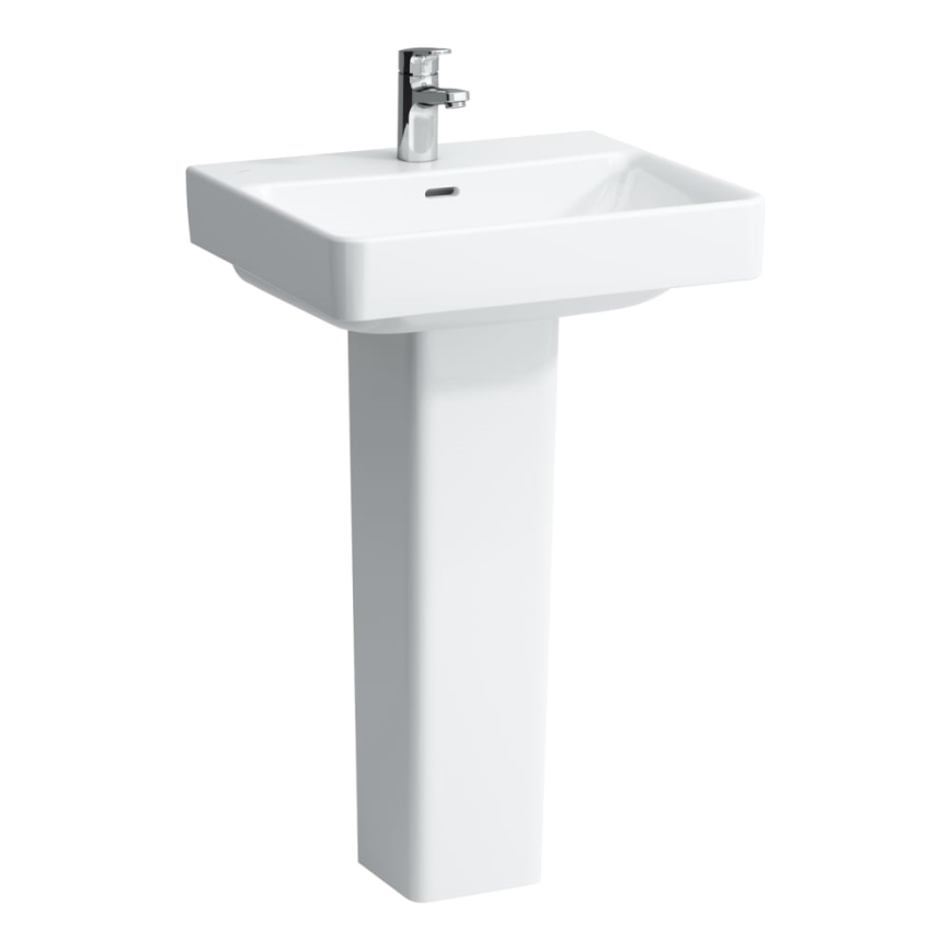LAUFEN H8109620001041 - Izlietne uz virsmas/pie sienas PRO 55x46,5 cm keramika/balta