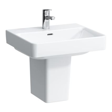 LAUFEN H8109620001041 - Izlietne uz virsmas/pie sienas PRO 55x46,5 cm keramika/balta