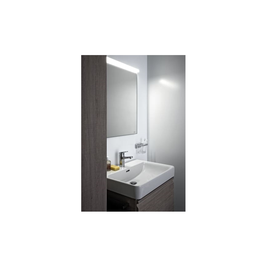 LAUFEN H8109630001041 - PRO izlietne, uz virsmas vai piekarama, 60x46,5 cm, keramika/balta