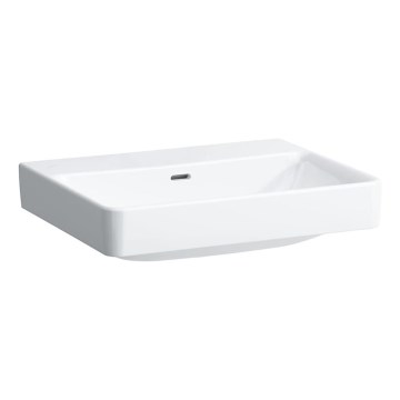 LAUFEN H8109630001091 - Galda virsmas izlietne/pie sienas stiprināma PRO 60x46,5 cm keramika/balta