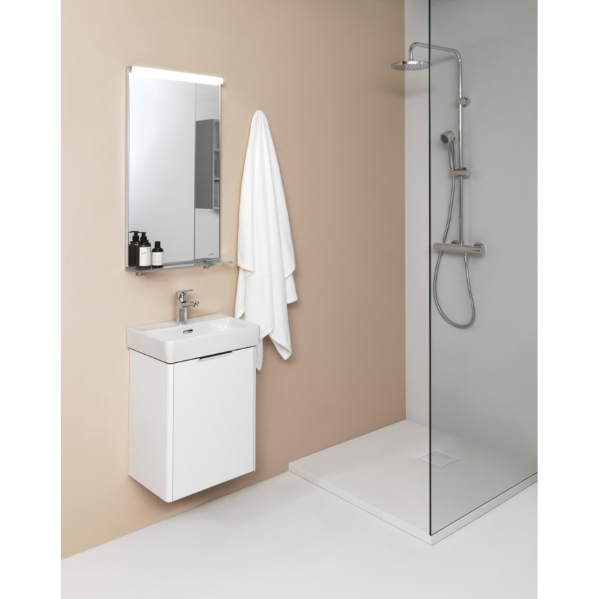 LAUFEN H8109630001091 - Galda virsmas izlietne/pie sienas stiprināma PRO 60x46,5 cm keramika/balta