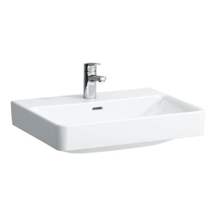 LAUFEN H8109630001091 - Galda virsmas izlietne/pie sienas stiprināma PRO 60x46,5 cm keramika/balta