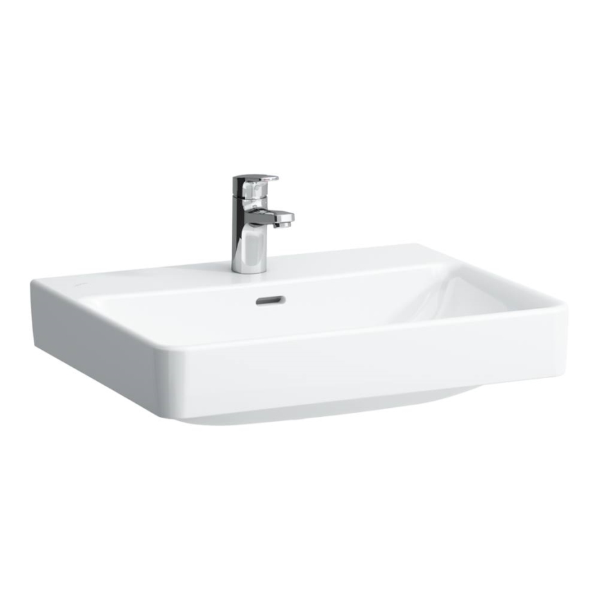 LAUFEN H8109630001091 - Galda virsmas izlietne/pie sienas stiprināma PRO 60x46,5 cm keramika/balta