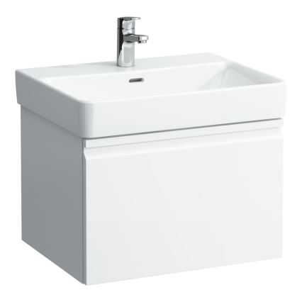 LAUFEN H8109630001091 - Galda virsmas izlietne/pie sienas stiprināma PRO 60x46,5 cm keramika/balta