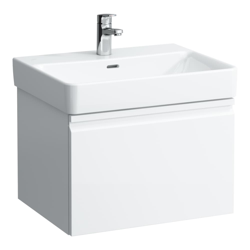 LAUFEN H8109630001091 - Galda virsmas izlietne/pie sienas stiprināma PRO 60x46,5 cm keramika/balta