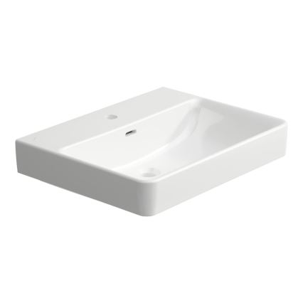 LAUFEN H8109630001091 - Galda virsmas izlietne/pie sienas stiprināma PRO 60x46,5 cm keramika/balta