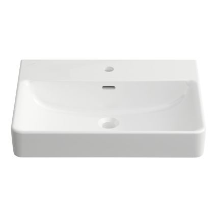 LAUFEN H8109630001091 - Galda virsmas izlietne/pie sienas stiprināma PRO 60x46,5 cm keramika/balta