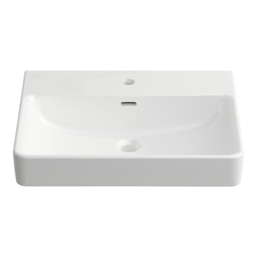 LAUFEN H8109630001091 - Galda virsmas izlietne/pie sienas stiprināma PRO 60x46,5 cm keramika/balta