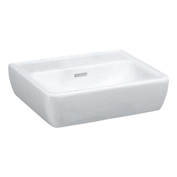 LAUFEN H8119510001041 - Galda virsmas izlietne/pie sienas stiprināma PRO 45x34 cm keramika/balta