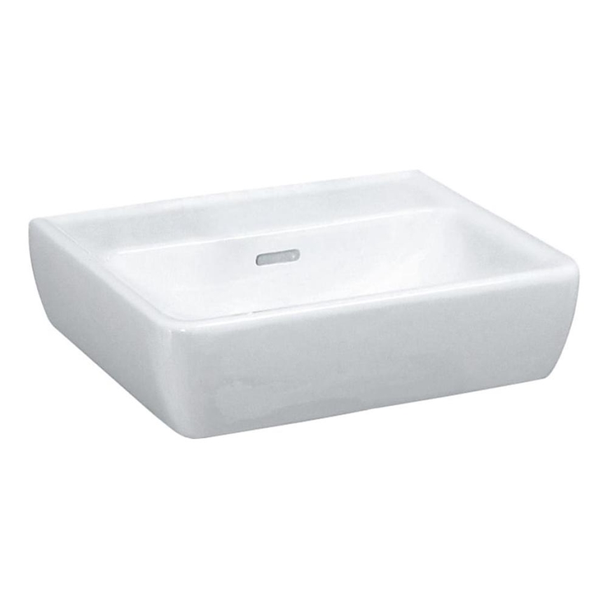 LAUFEN H8119510001041 - Galda virsmas izlietne/pie sienas stiprināma PRO 45x34 cm keramika/balta