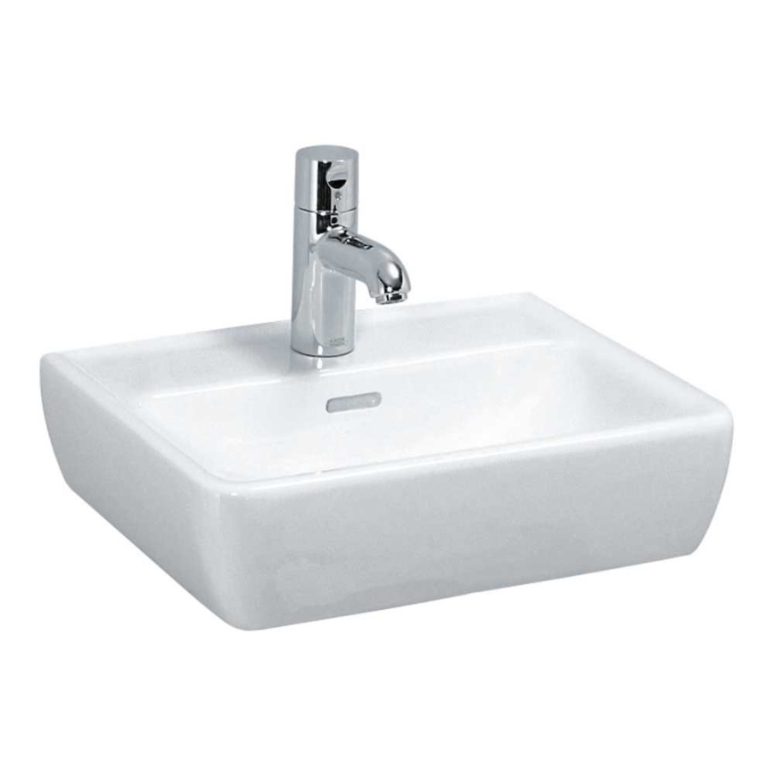 LAUFEN H8119510001041 - Galda virsmas izlietne/pie sienas stiprināma PRO 45x34 cm keramika/balta