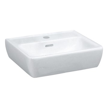 LAUFEN H8119510001041 - PRO izlietne uz virsmas/piekaramā 45x34 cm, keramika, balta