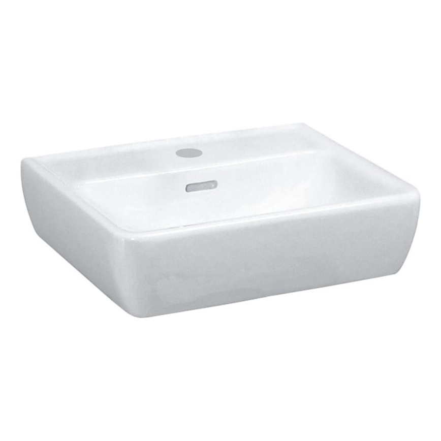 LAUFEN H8119510001041 - PRO izlietne uz virsmas/piekaramā 45x34 cm, keramika, balta