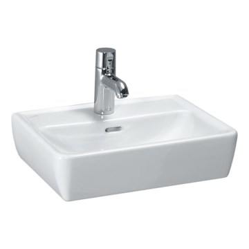 LAUFEN H8119520001041 - Galda virsmas izlietne PRO 45x34 cm keramika/balta
