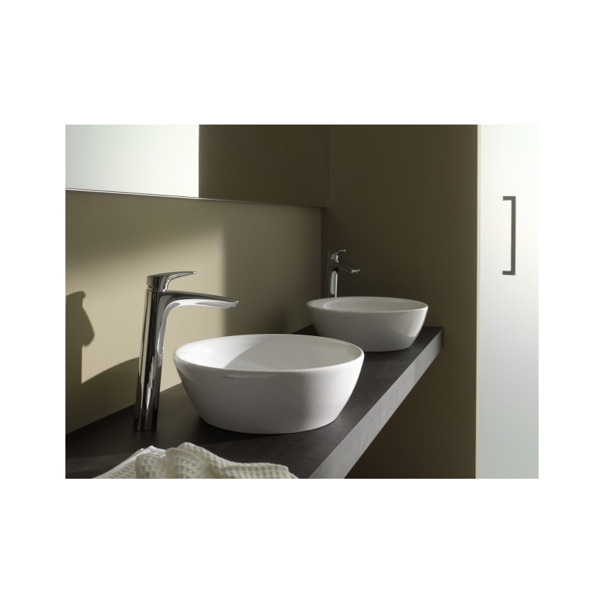 LAUFEN H8129620001091 - Galda virsmas izlietne PRO d. 42 cm keramika/balta