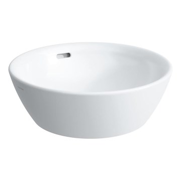 LAUFEN H8129620001091 - PRO uz virsmas uzstādamā izlietne Ø 42 cm keramika/balta