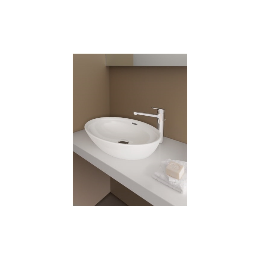 LAUFEN H8129640001121 - Iebūvējamais izlietne PRO 52x39 cm keramika/balts