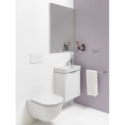 LAUFEN H8159540001041 - Pie sienas uzstādāma PRO izlietne 48x28 cm keramika/balta