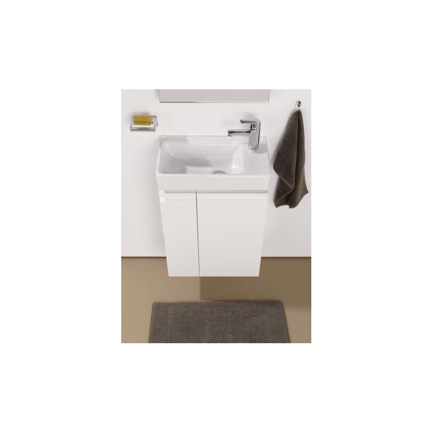 LAUFEN H8159540001041 - Pie sienas uzstādāma PRO izlietne 48x28 cm keramika/balta