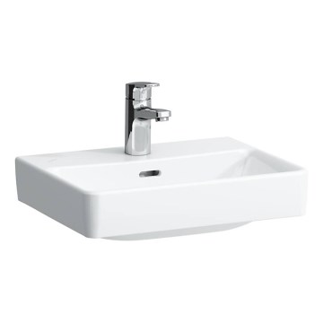 LAUFEN H8159610001041 - Virsmas/piekarināmā izlietne PRO 45x34 cm keramika/balta