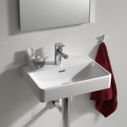 LAUFEN H8159610001041 - Virsmas/piekarināmā izlietne PRO 45x34 cm keramika/balta